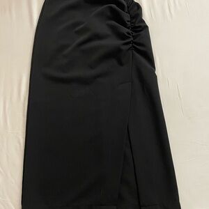 Chic Black Pencil Skirt for Women